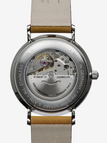 Bauhaus Analoog horloge in Blauw