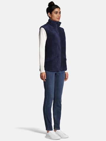 salzhaut Bodywarmer 'Ramenten' in Blauw