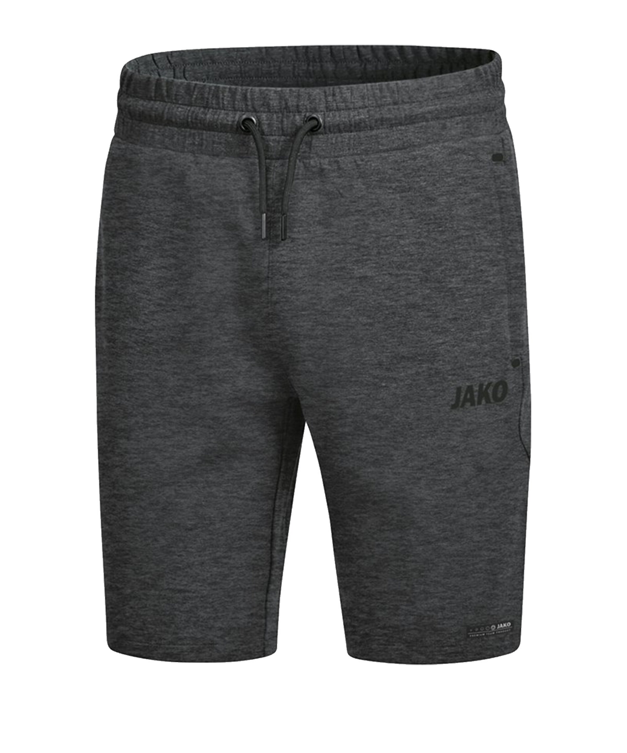 JAKO Sportshorts in Grau: Vorderseite
