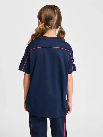 T-Shirt fonctionnel Hummel en bleu