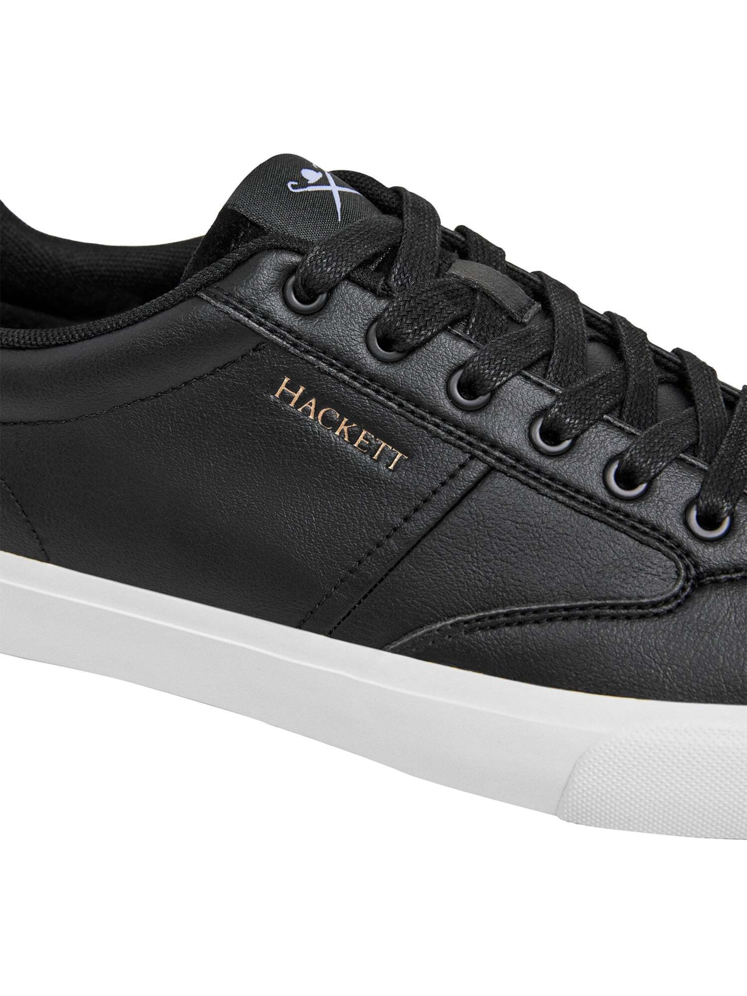 Hackett London Platform trainers 'Blake Adventure' in Black