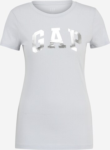 Gap Tall Футболка 'Classic' в Серый: спереди