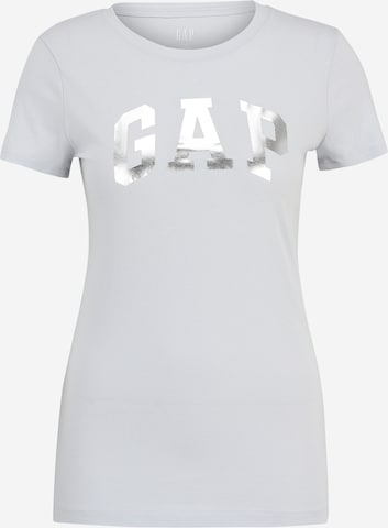 Gap Tall T-shirt 'Classic' i grå: framsida