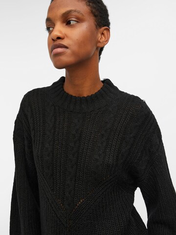 OBJECT - Pullover 'NOVA STELLA' em preto