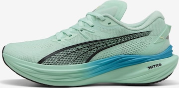 PUMA Running shoe 'Deviate Nitro™ 3' in Green: front