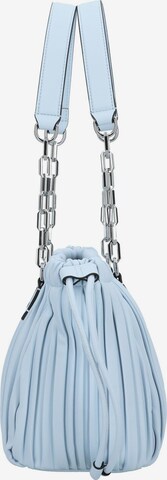 Karl Lagerfeld Schultertasche  'Kushion ' in Blau