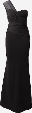 Sistaglam Evening Dress 'ILEKTRA' in Black: front