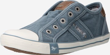 MUSTANG Slip-on in Blauw: voorkant