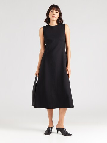 Calvin Klein Regular Kleid in Schwarz: Vorderseite