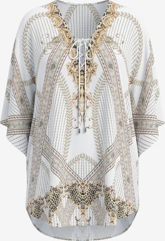 MIAMODA Blouse in Wit: voorkant