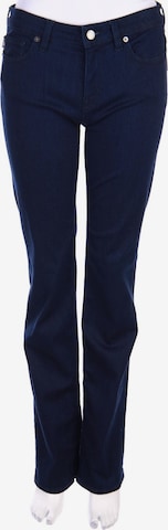 Love Moschino Jeans in 30 in Blue: front