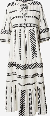 Marks & Spencer Dress in White: front