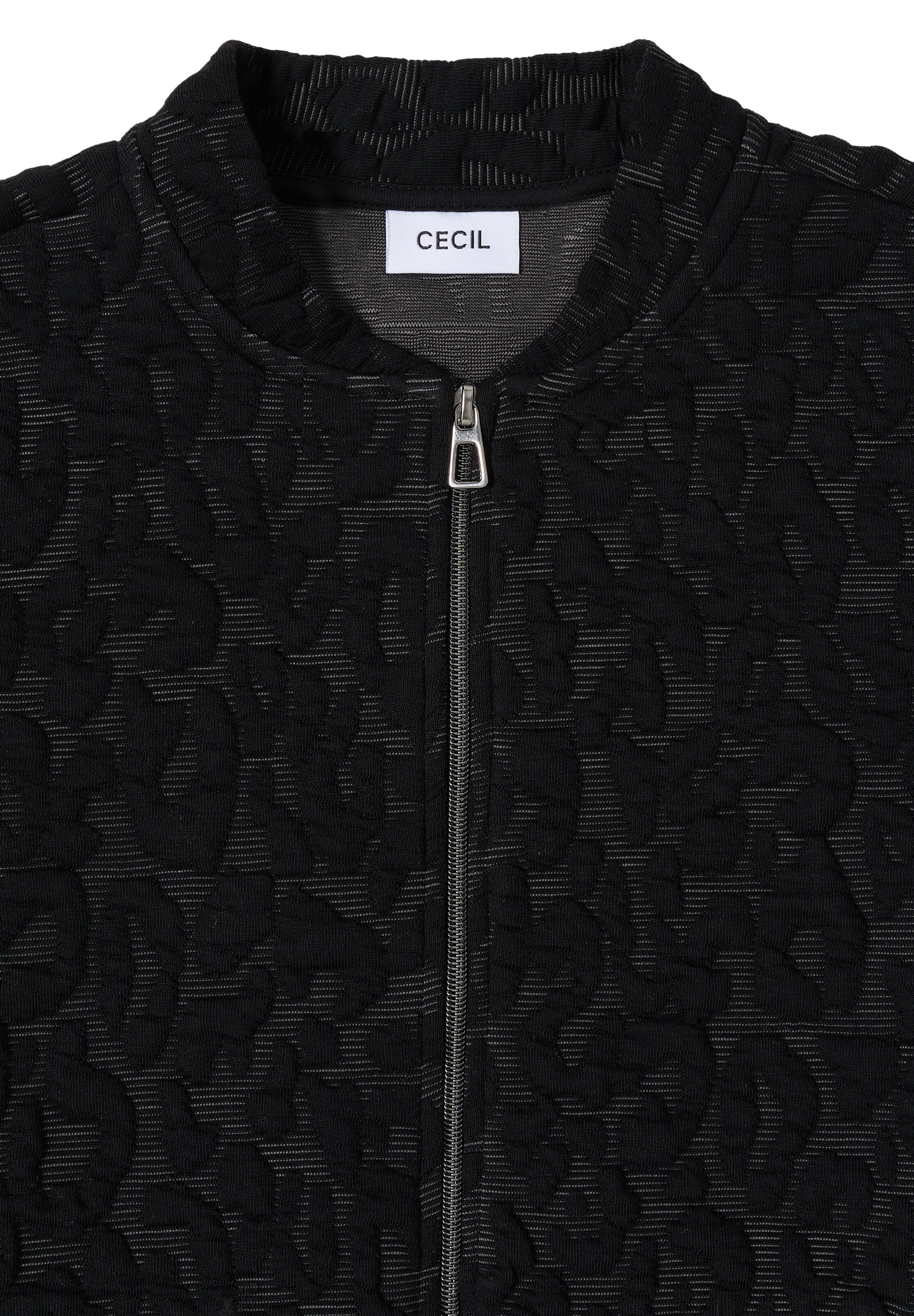 CECIL Jacke in Schwarz