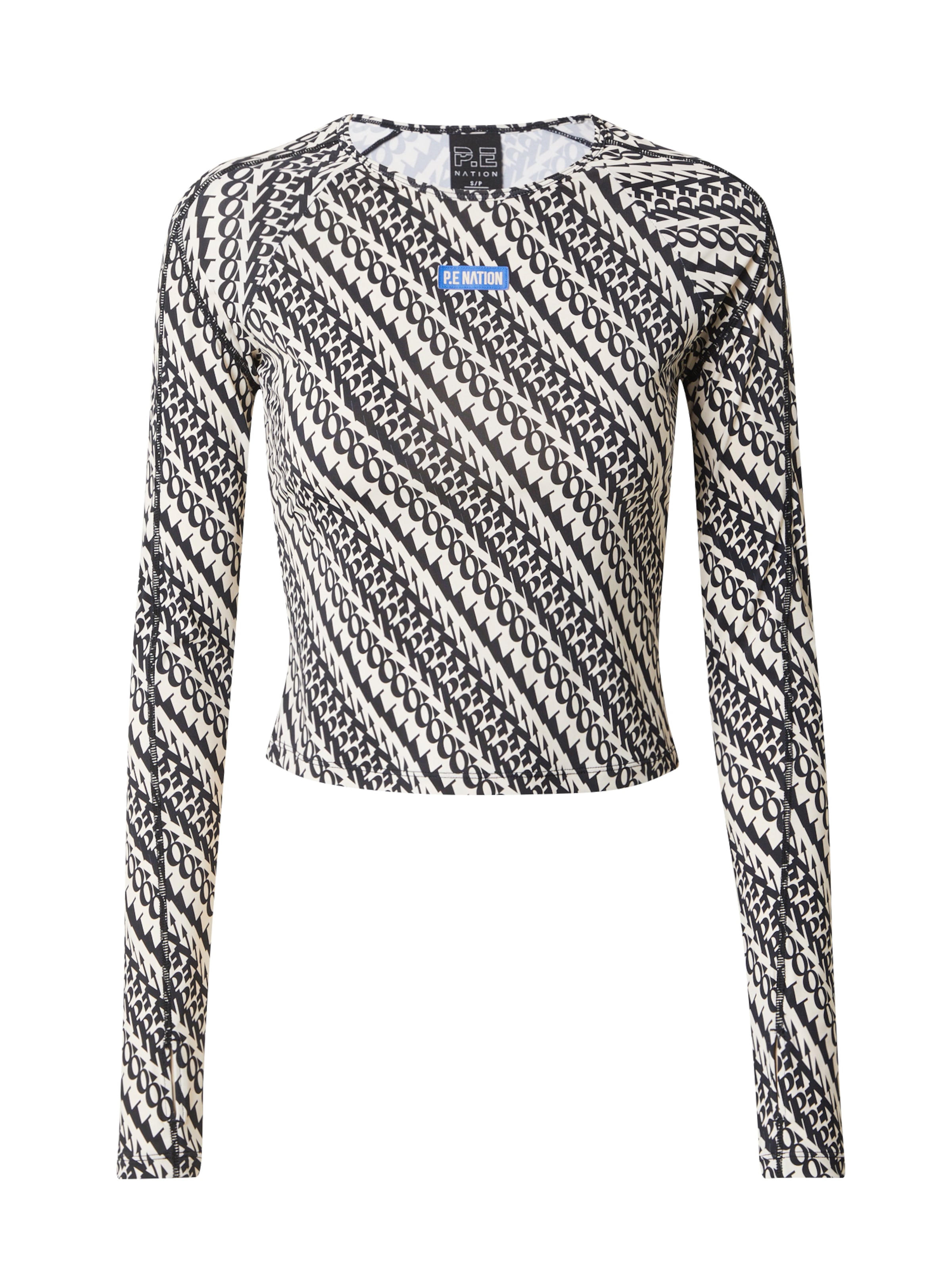 P.E Nation Λειτουργικό μπλουζάκι σε λευκό: μπροστά