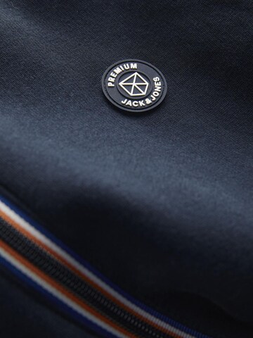 JACK & JONES Sweatvest in Blauw