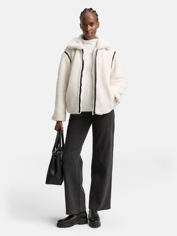 TOM TAILOR DENIM Jacke in Beige