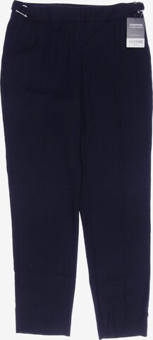 MANGO Pants in S in Blue: front