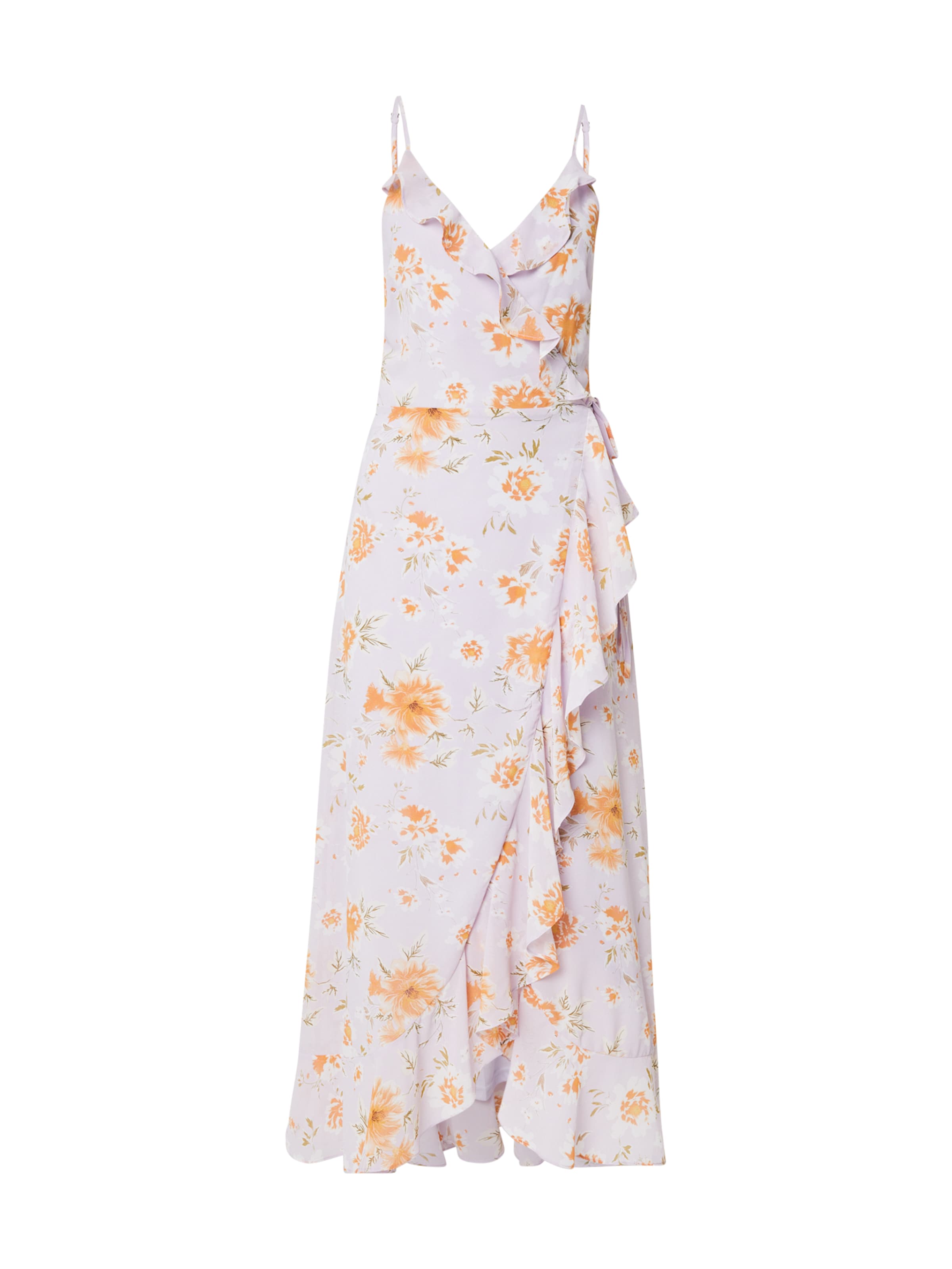 Robe &#x27;Soraya&#x27; ABOUT YOU en violet : devant