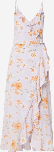 ABOUT YOU Haljina 'Soraya' u zelena / lila / narančasta / prljavo bijela, Pregled proizvoda