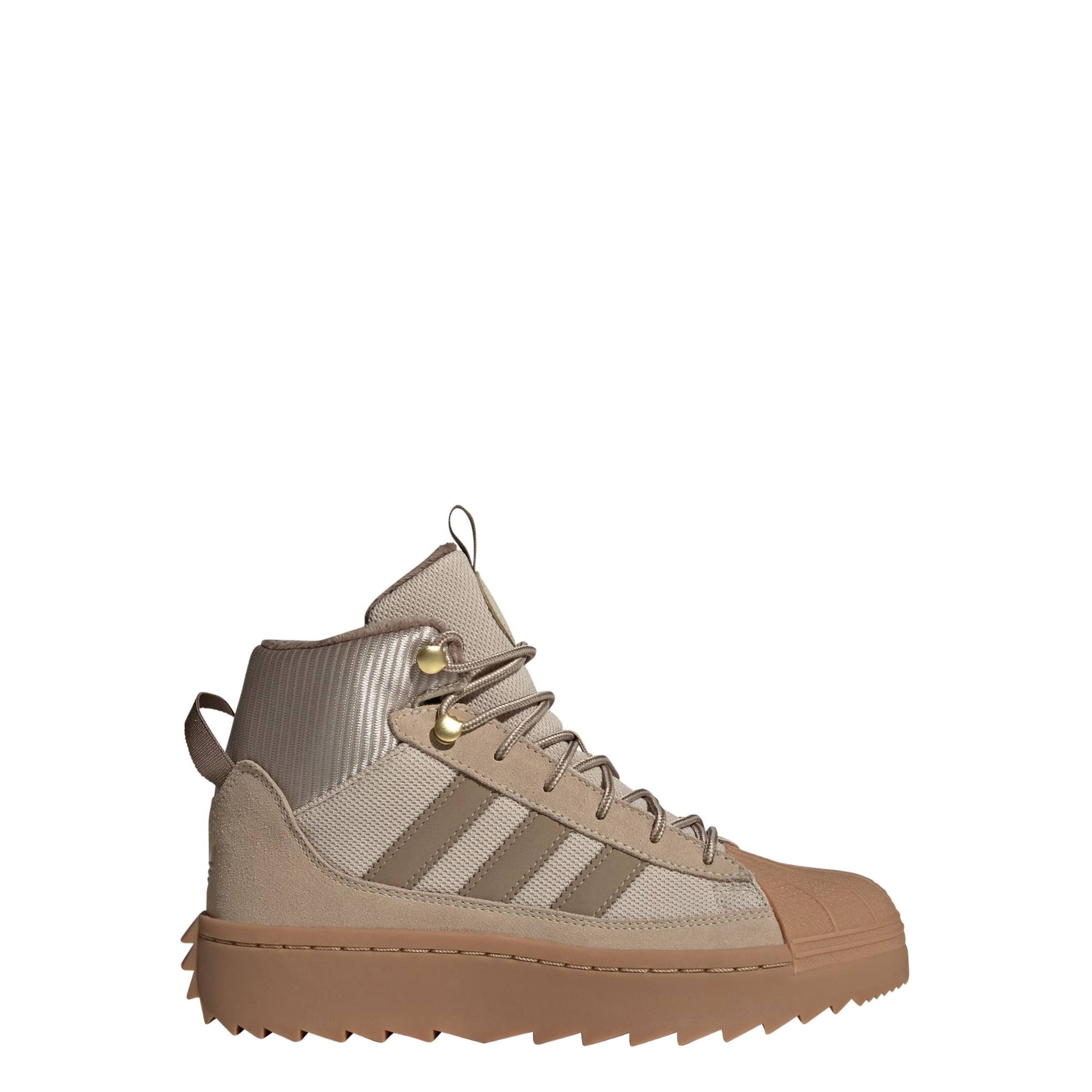 ADIDAS ORIGINALS - Bota 'Superstar' em verde