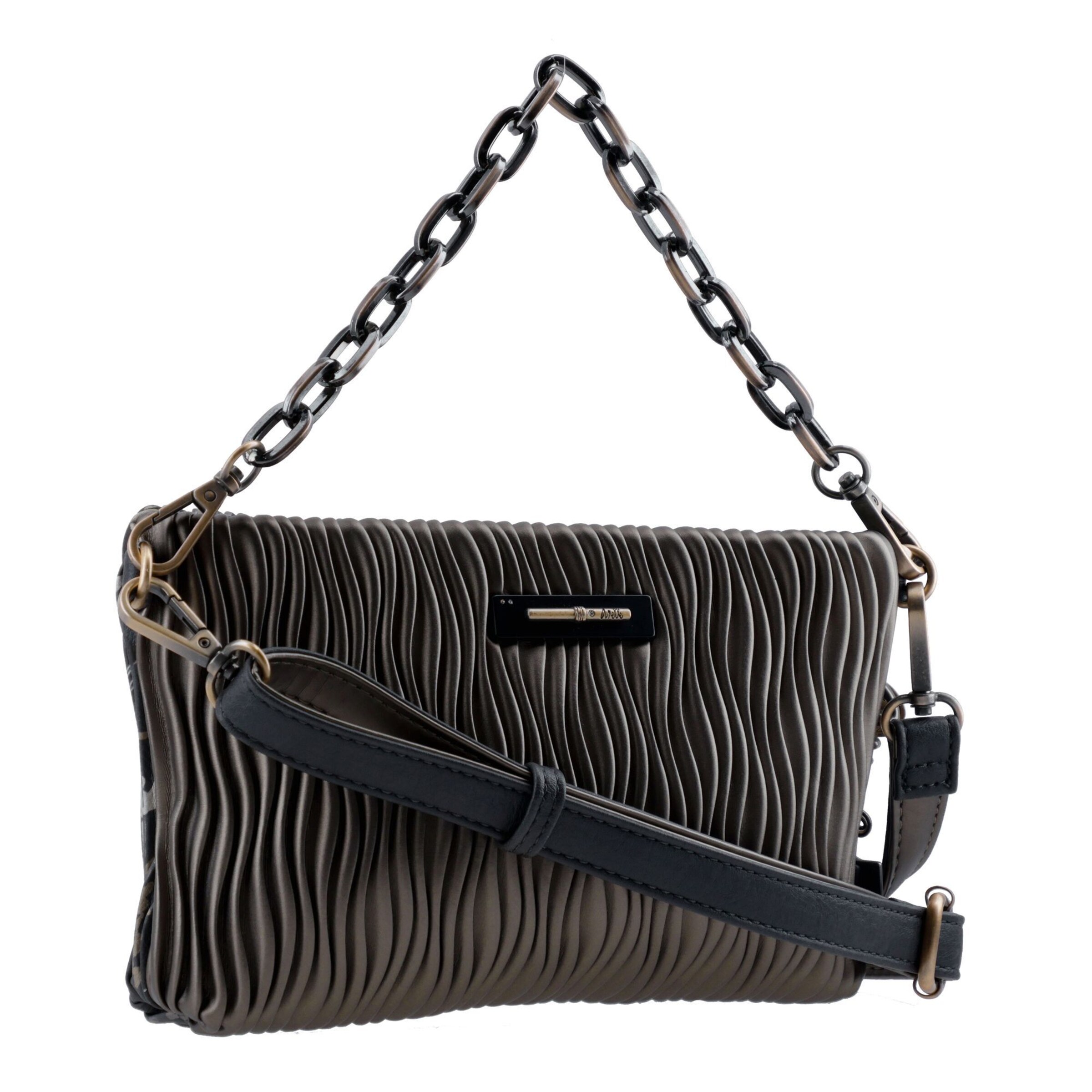 Anekke Schultertasche in Schwarz