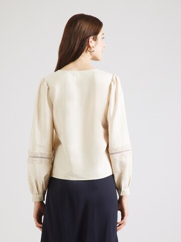 JDY Bluse in Beige