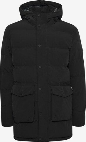 BLEND Winter Jacket 'Ukendt' in Black: front