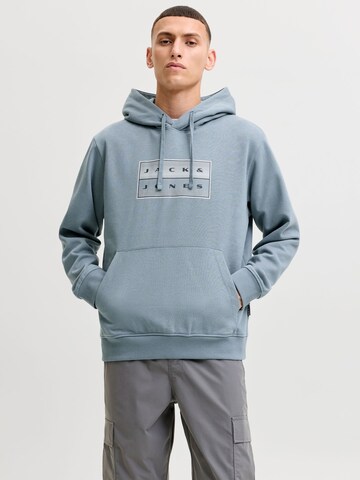 Pullover di JACK & JONES in blu: frontale