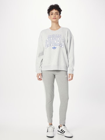 ADIDAS SPORTSWEAR Skinny Sporthose 'Essentials' in Grau