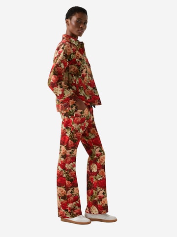 BOGNER Flared Jeans 'Jody' in Red