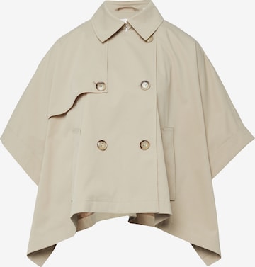 Cape COMMA en beige : devant