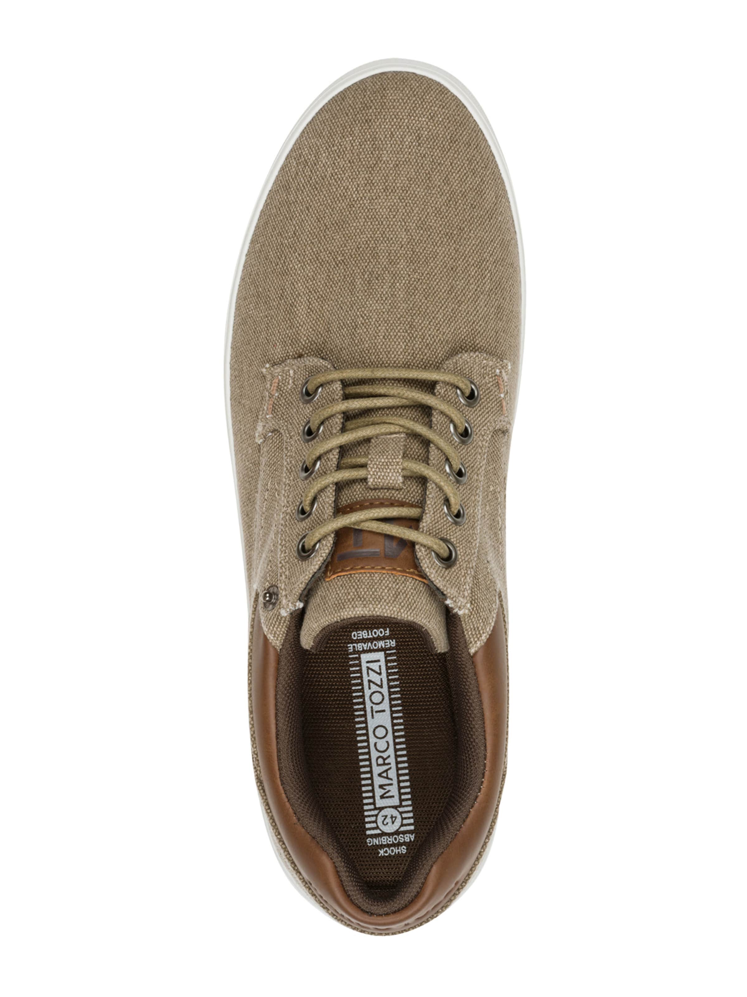 MARCO TOZZI Rövid szárú sportcipők - barna