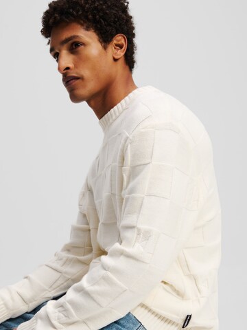 Pull-over Karl Lagerfeld en beige