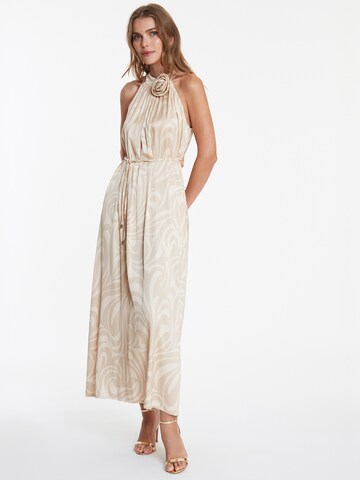 Ana Alcazar Kleid 'Wapina' in Beige