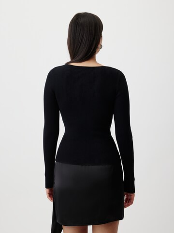 LeGer by Lena Gercke Μπλουζάκι 'Caroline' σε μαύρο