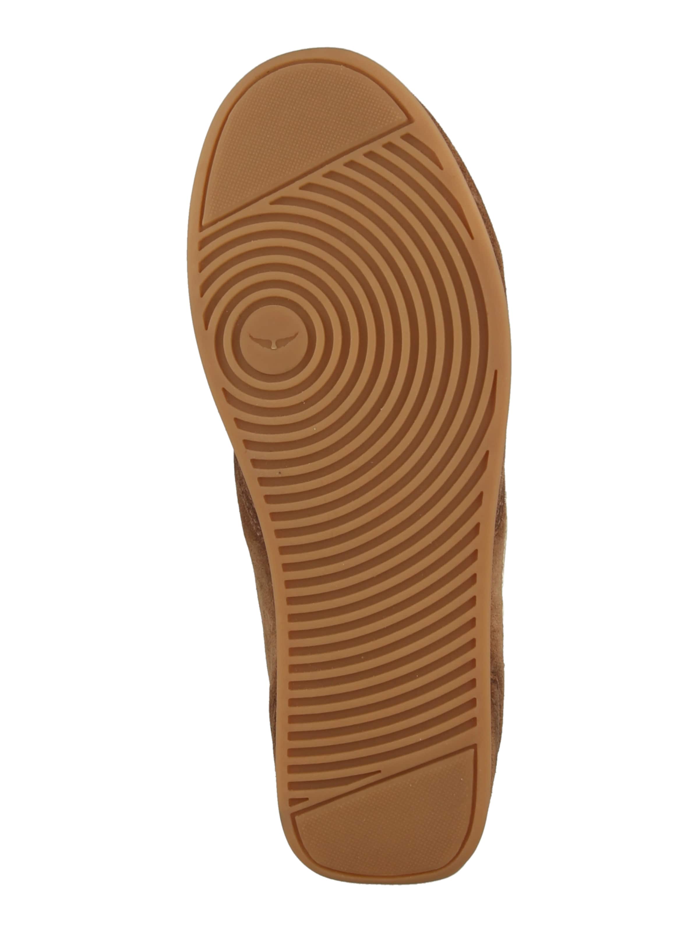 Zadig & Voltaire Nizke superge 'DANCE' | rjava barva