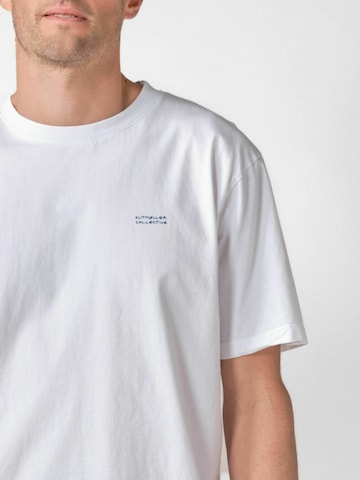 Coupe regular Chemise ' Frank ' Klitmøller en blanc