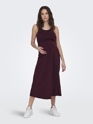 Robe Only Maternity en rouge