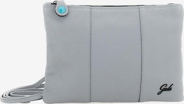 Borsa a tracolla 'beyonce M bull black' di Gabs in grigio: frontale