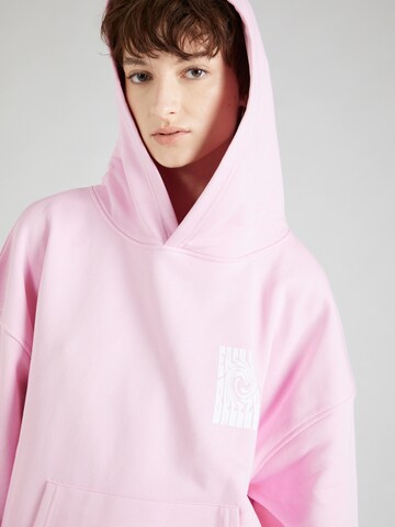 OH APRIL Sweatshirt 'Boyfriend Hoodie Blush Breezy' in Pink