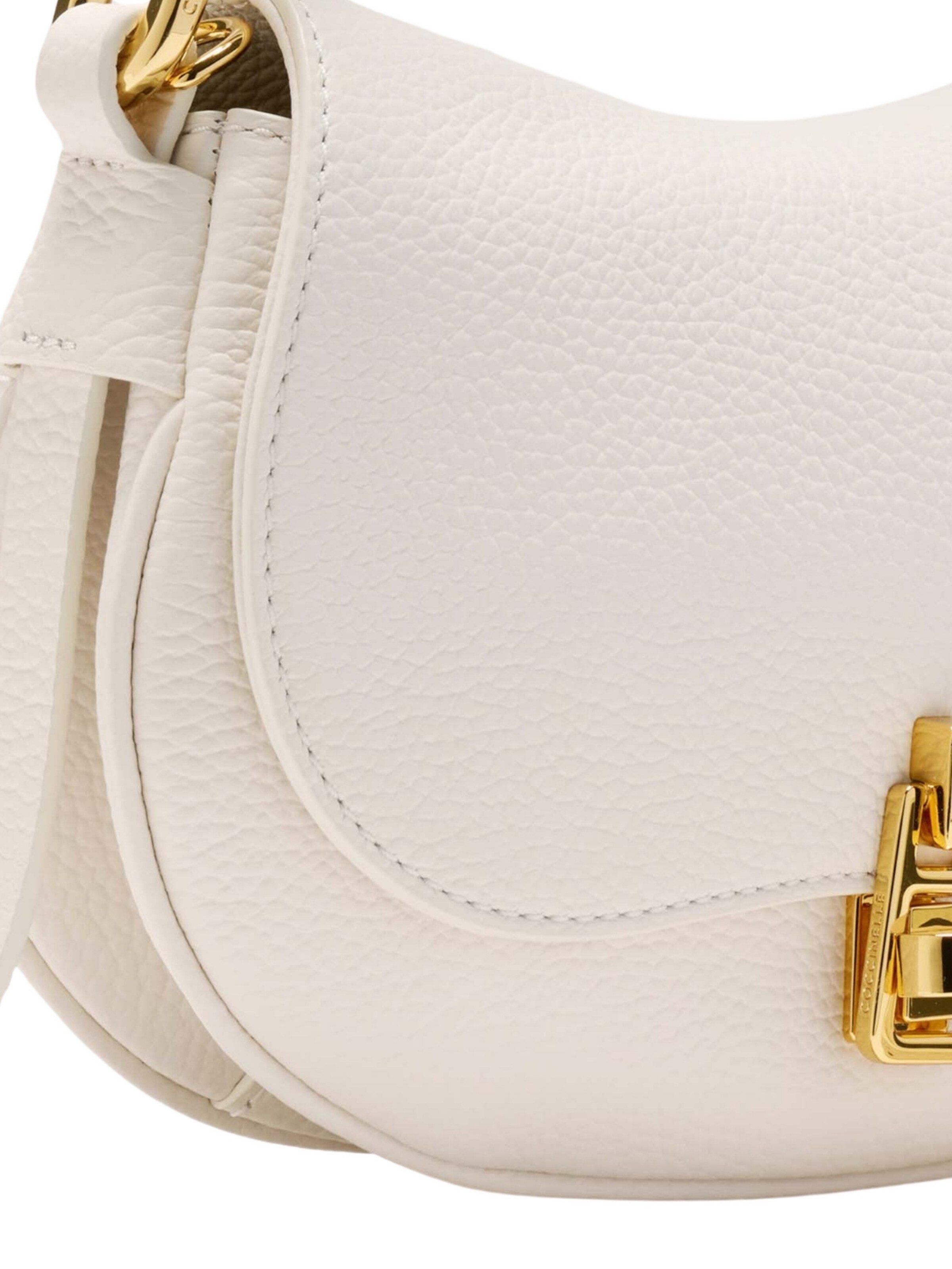 Borsa a mano 'COCCINELLE MAGIE SOFT' di Coccinelle in bianco