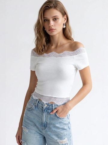 Top di MixRay in bianco