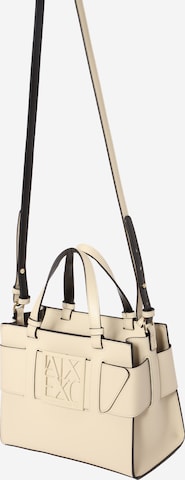 ARMANI EXCHANGE Handbag in Beige