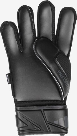 Gants de sport 'Predator Match Fingersave Goalkeeper' ADIDAS PERFORMANCE en noir