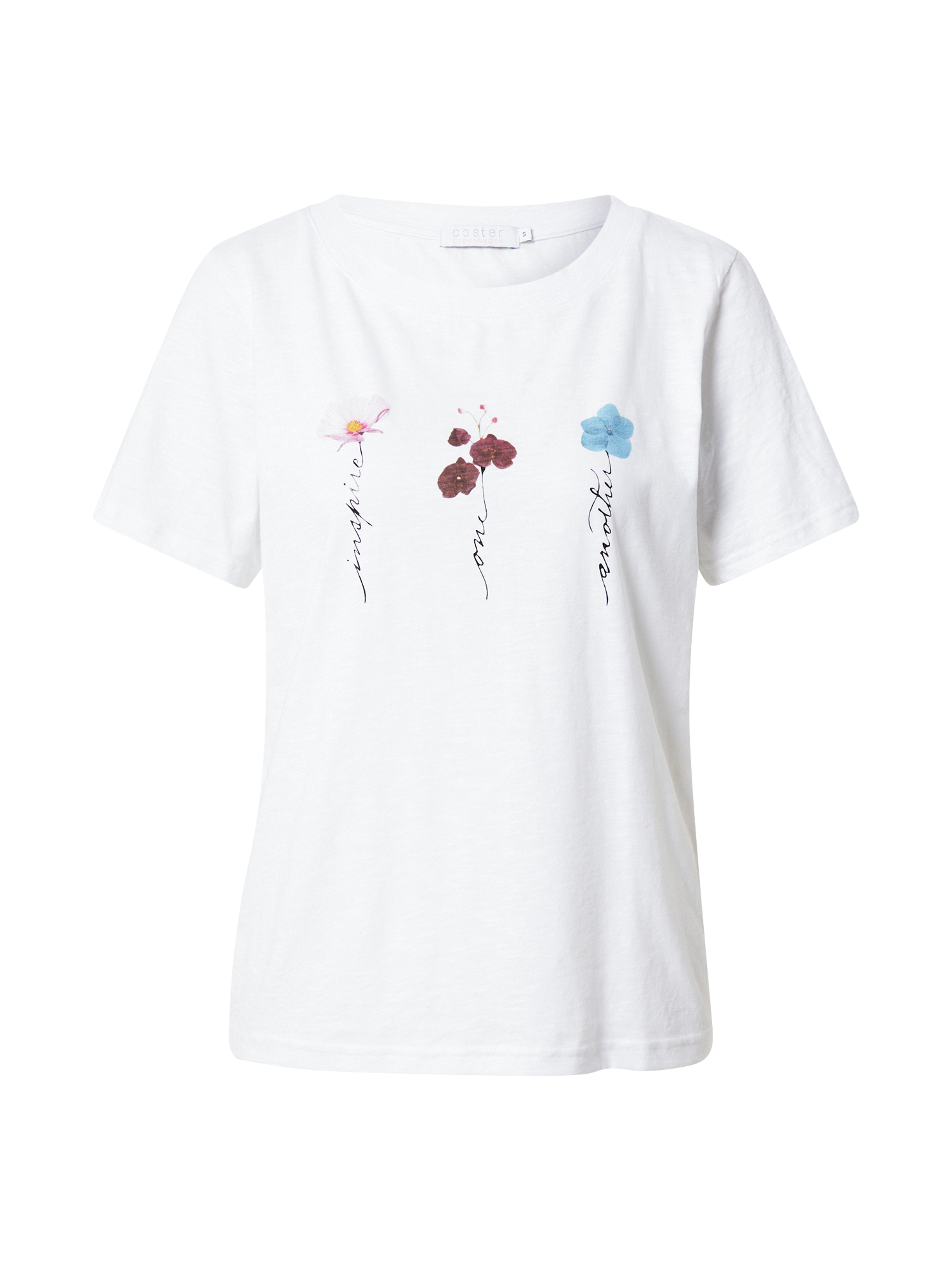 Maglie e top 6NiMF Coster Copenhagen Maglietta in Bianco Maglie e top 6NiMF Coster Copenhagen Maglietta in Bianco