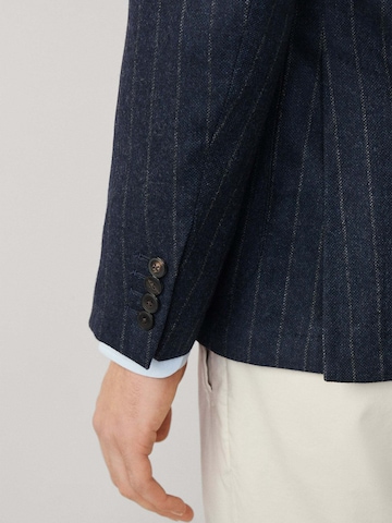 Hackett London Slim Fit Sakko 'Flan' in Blau