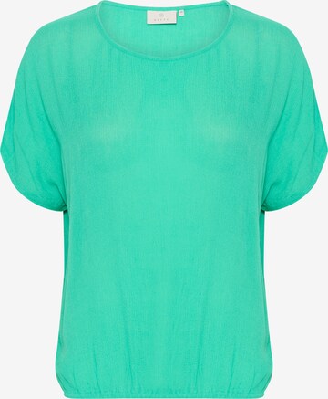 Kaffe Blouse 'Amber Stanley' in Green: front