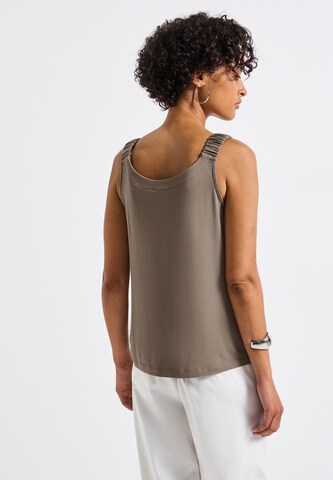 STREET ONE Top in Braun