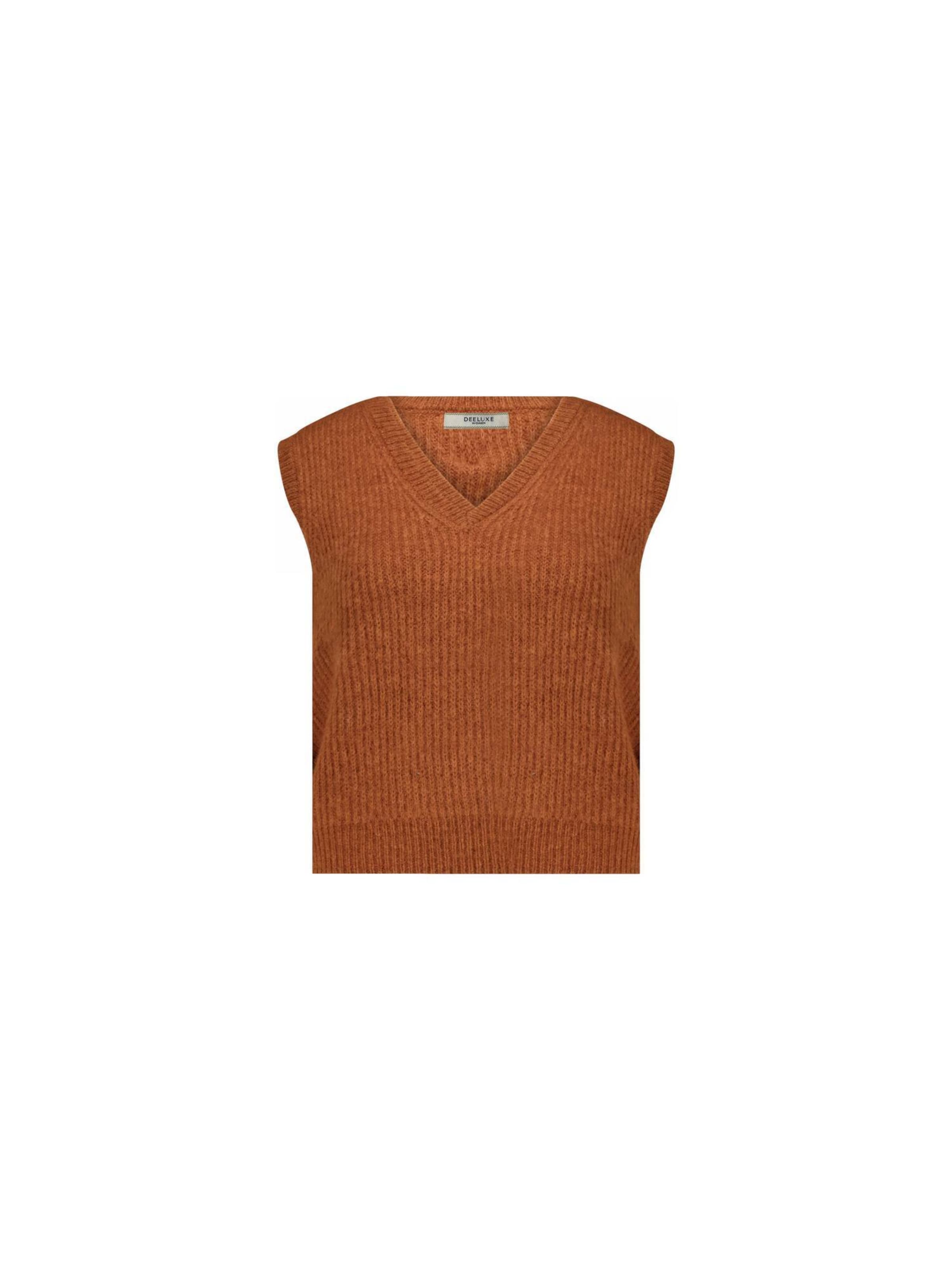 Deeluxe Pullunder 'Pia' in Orange: Vorderseite