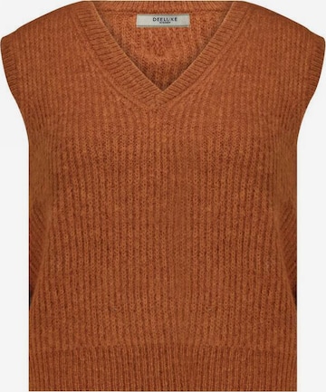 Pull-over 'Pia' Deeluxe en orange : devant